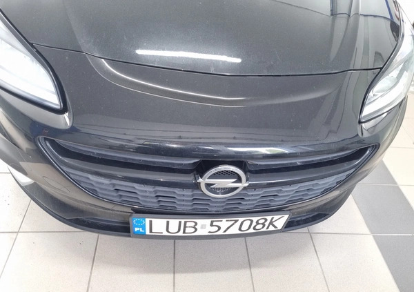 Opel Corsa cena 16000 przebieg: 151000, rok produkcji 2017 z Lublin małe 301